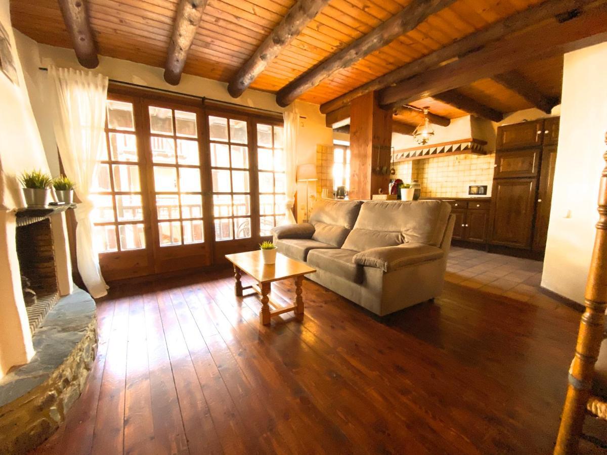 C3 Bordes D'Arinsal, Rustico Con Chimenea, Arinsal, Zona Vallnord Eksteriør billede