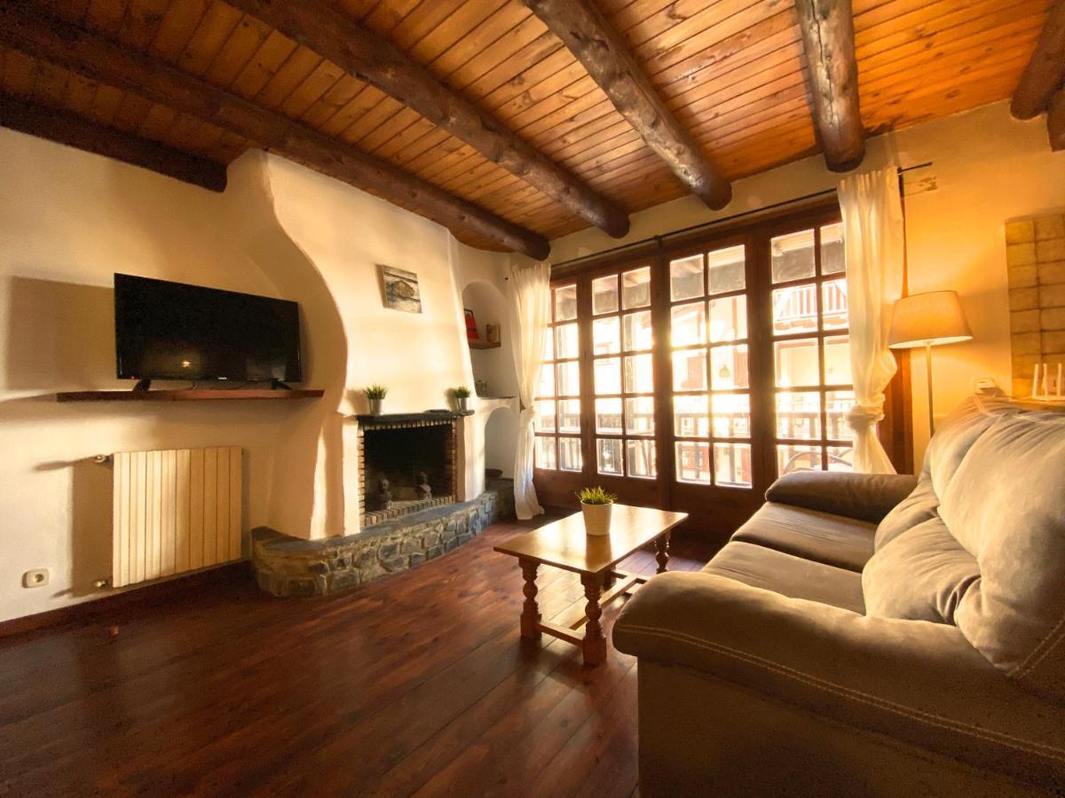 C3 Bordes D'Arinsal, Rustico Con Chimenea, Arinsal, Zona Vallnord Eksteriør billede