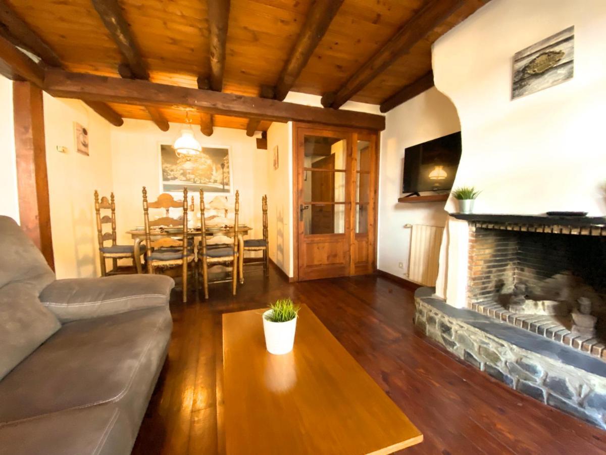 C3 Bordes D'Arinsal, Rustico Con Chimenea, Arinsal, Zona Vallnord Eksteriør billede