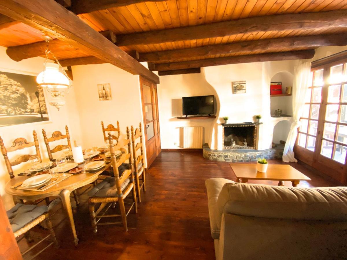 C3 Bordes D'Arinsal, Rustico Con Chimenea, Arinsal, Zona Vallnord Eksteriør billede