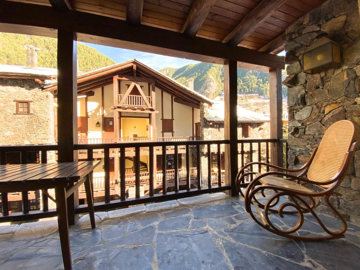 C3 Bordes D'Arinsal, Rustico Con Chimenea, Arinsal, Zona Vallnord Eksteriør billede